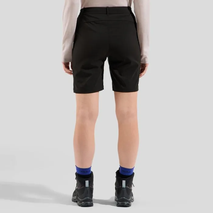 Odlo Shorts The Ascent Light Hiking Shorts Black 8211 Women