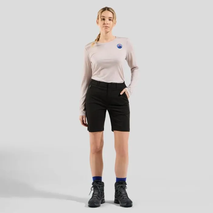 Odlo Shorts The Ascent Light Hiking Shorts Black 8211 Women