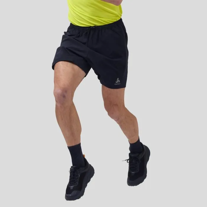 Odlo Shorts The Essentials 6 Inch Running Shorts Black 8211 Men
