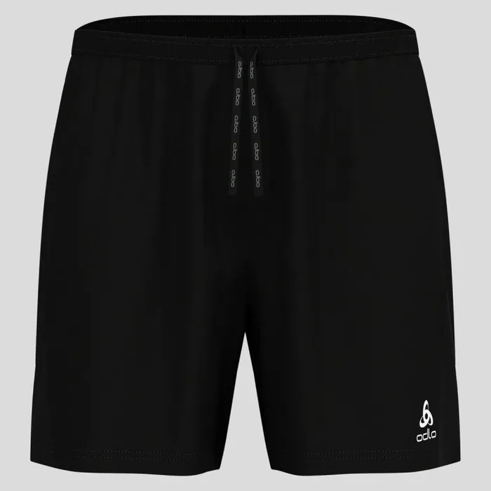 Odlo Shorts The Essentials 6 Inch Running Shorts Black 8211 Men