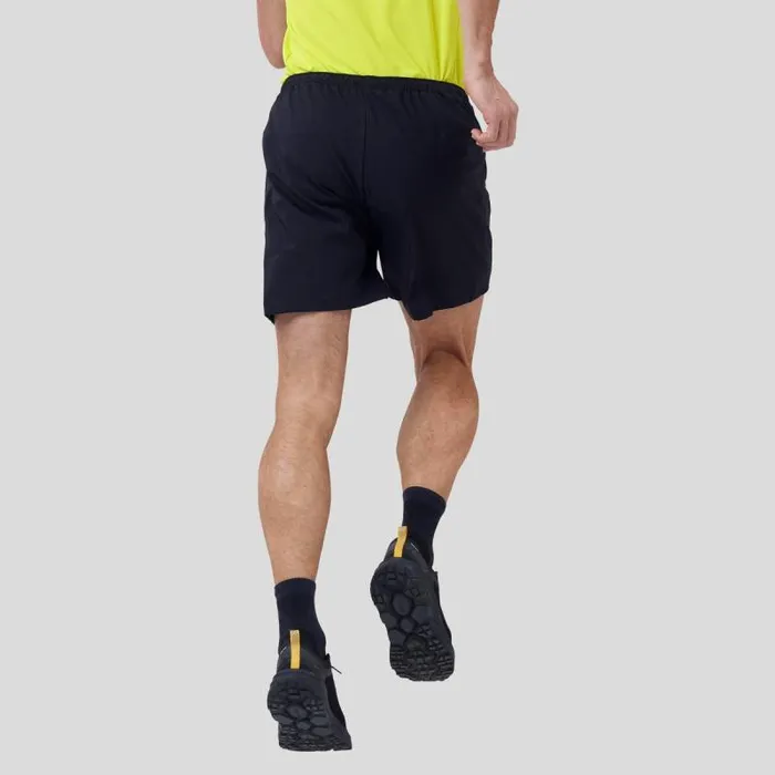 Odlo Shorts The Essentials 6 Inch Running Shorts Black 8211 Men