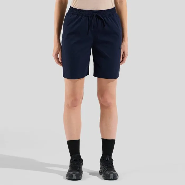 Odlo Shorts The Essentials Hiking Shorts Dark Sapphire 8211 Women