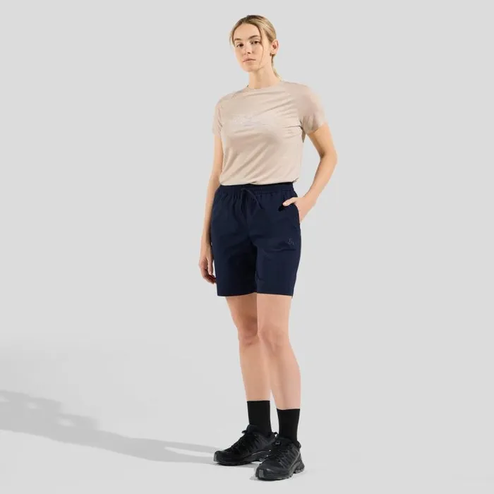 Odlo Shorts The Essentials Hiking Shorts Dark Sapphire 8211 Women