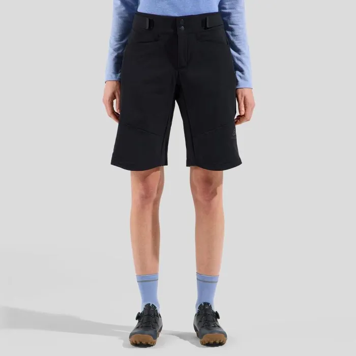 Odlo Shorts The XAlp Explorer Mtb Overshorts Black 8211 Women