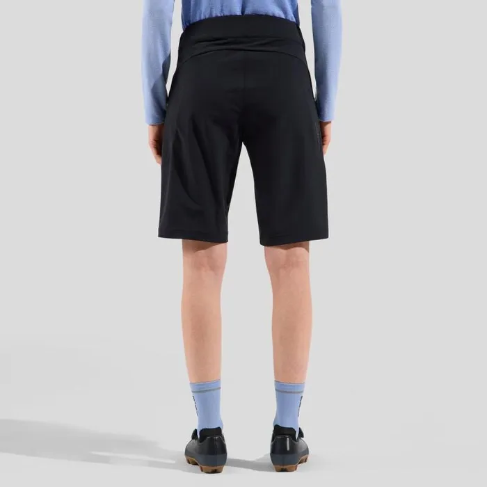 Odlo Shorts The XAlp Explorer Mtb Overshorts Black 8211 Women