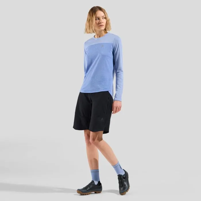 Odlo Shorts The XAlp Explorer Mtb Overshorts Black 8211 Women