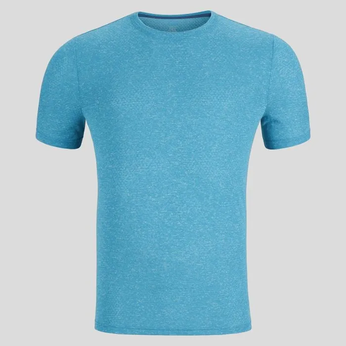 Odlo Tshirts and Polos The Active 365 Linencool TShirt Saxony Blue Melange 8211 Men