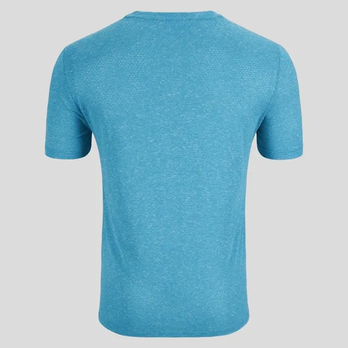 Odlo Tshirts and Polos The Active 365 Linencool TShirt Saxony Blue Melange 8211 Men