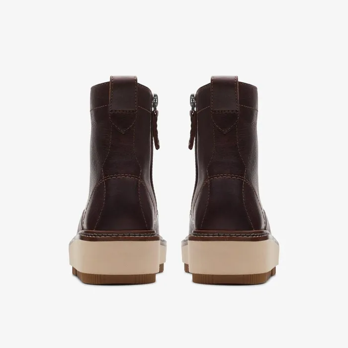 Orianna Lace Dark Brown Leather Women Clarks Boots and Booties Orianna Lace Dark Brown Leather Women Clarks Boots and Booties