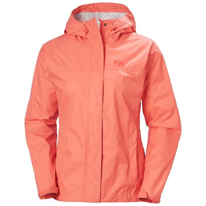 Outdoor and Hiking Jackets Women Helly Hansen W LOKE JACKET 284 Peach Echo