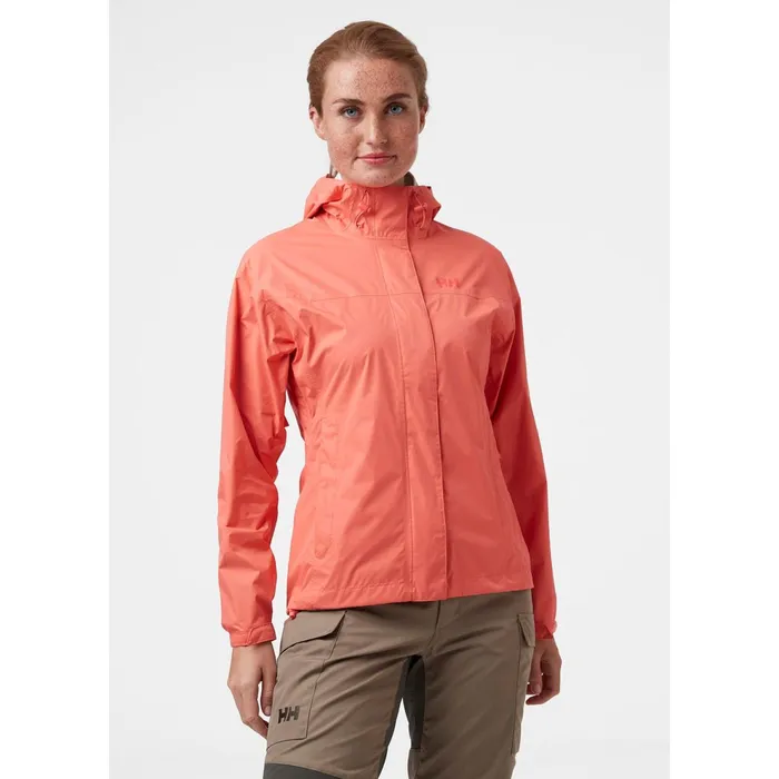 Outdoor and Hiking Jackets Women Helly Hansen W LOKE JACKET 284 Peach Echo