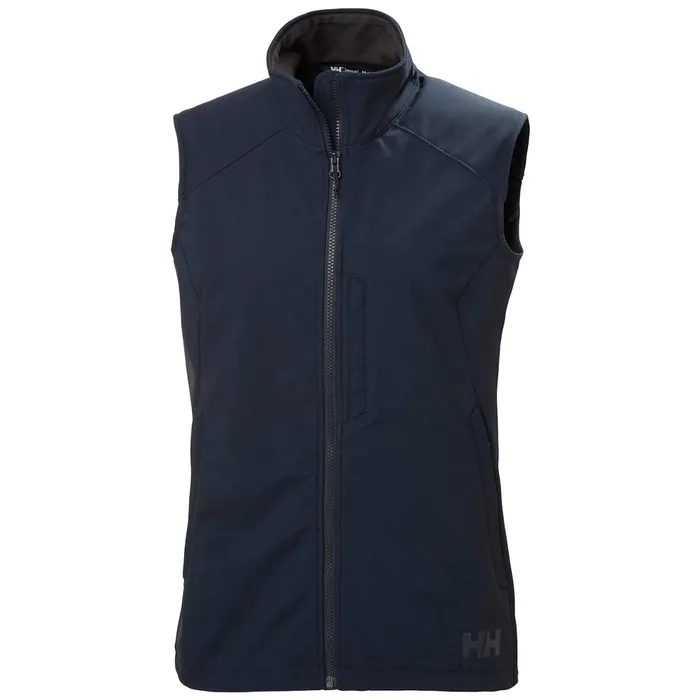 Outdoor and Hiking Jackets Women Helly Hansen W PARAMOUNT SOFTSHELL VEST 597 Navy Outdoor and Hiking Jackets Women Helly Hansen W PARAMOUNT SOFTSHELL VEST 597 Navy