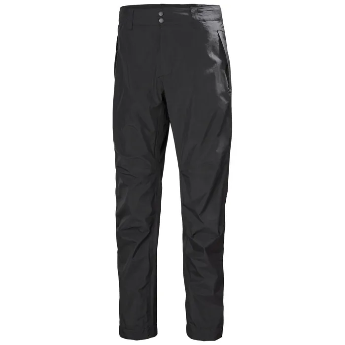 Outdoor and Hiking Pants Men Helly Hansen VERGLAS 2L RIPSTOP SHELL PANT 990 Black Outdoor and Hiking Pants Men Helly Hansen VERGLAS 2L RIPSTOP SHELL PANT 990 Black