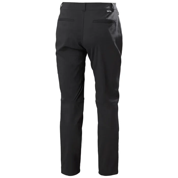 Outdoor and Hiking Pants Women Helly Hansen W HOLMEN 5 POCKET PANT 980 Ebony