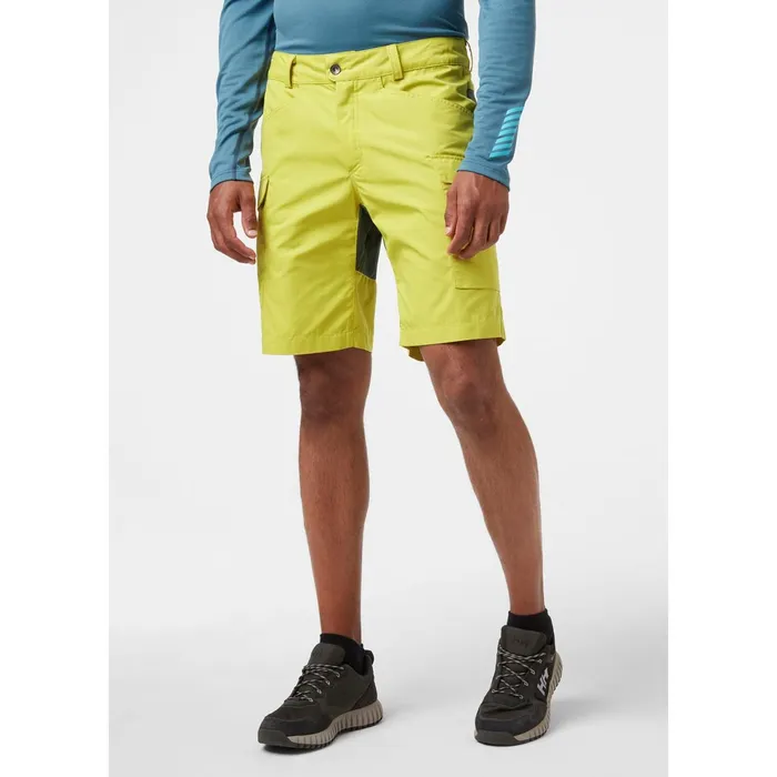 Outdoor and Hiking Shorts Men Helly Hansen VANDRE CARGOSHORTS 426 Warm Olive