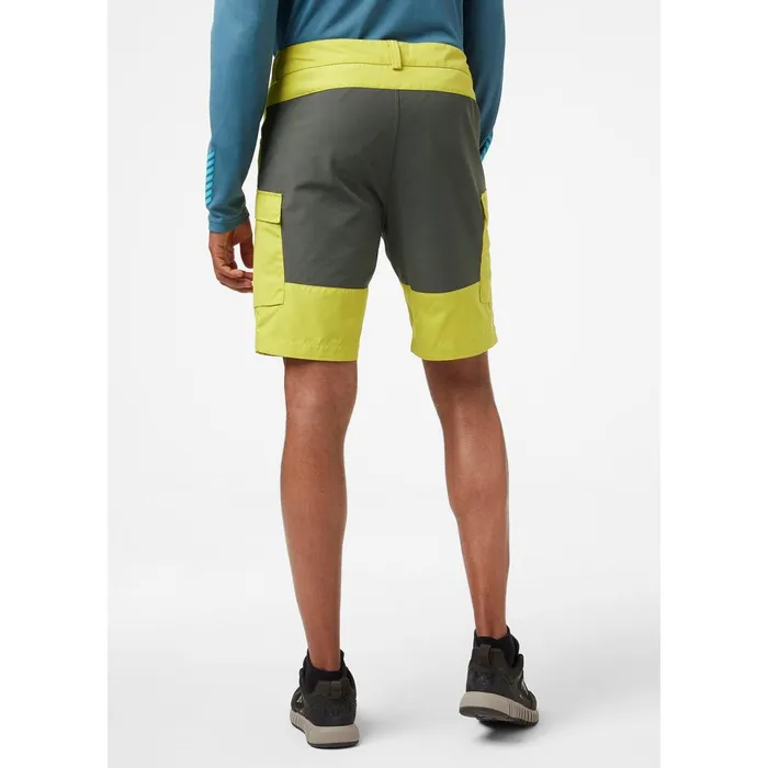 Outdoor and Hiking Shorts Men Helly Hansen VANDRE CARGOSHORTS 426 Warm Olive