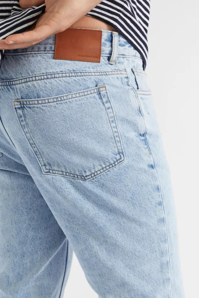 Pants Man Seed Heritage Slim Jean Light Wash