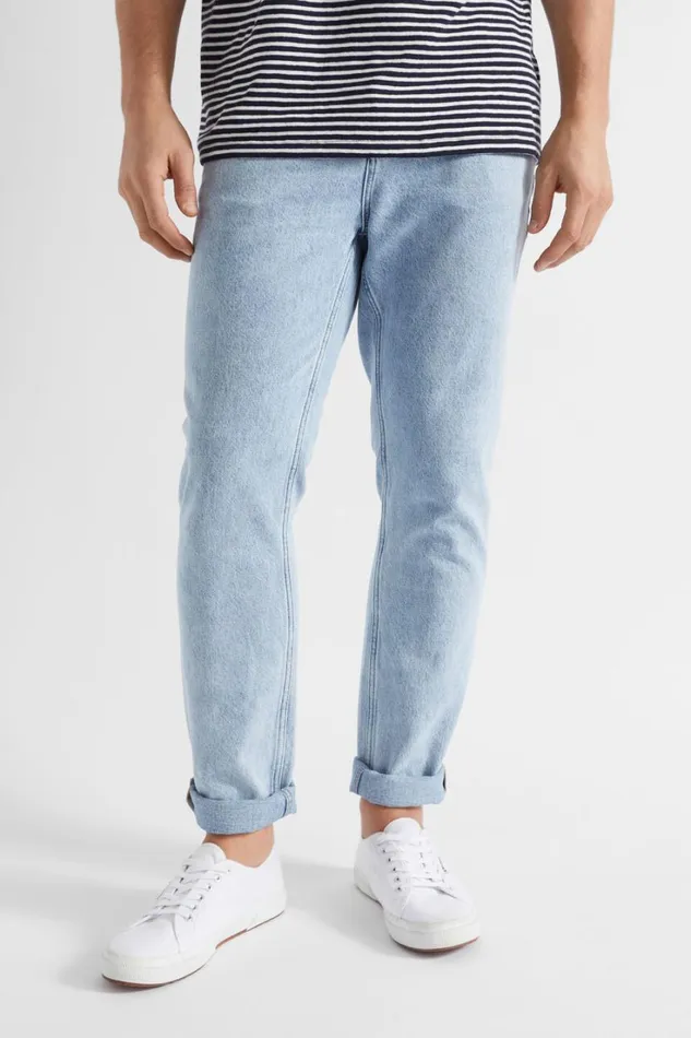 Pants Man Seed Heritage Slim Jean Light Wash