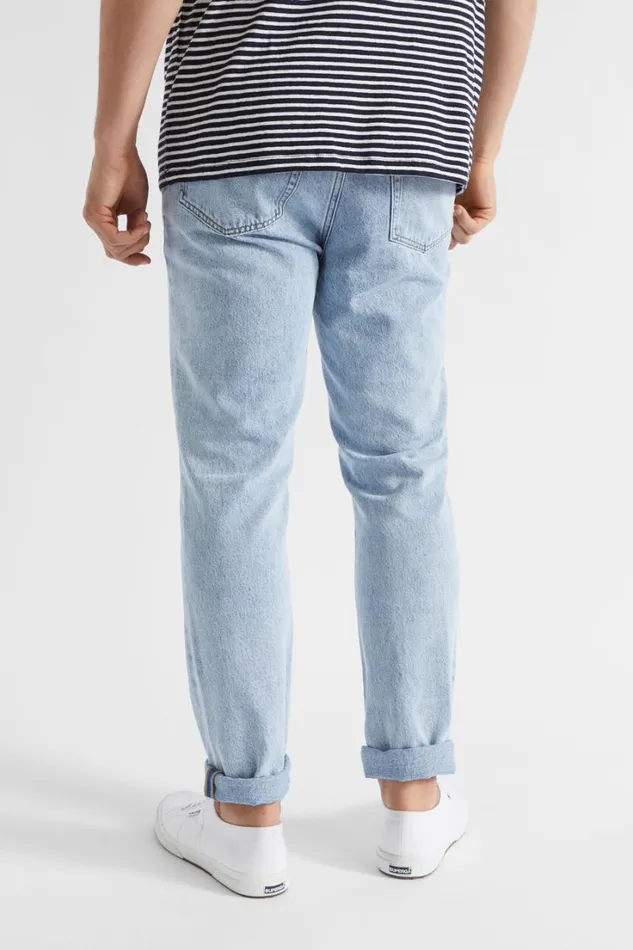 Pants Man Seed Heritage Slim Jean Light Wash