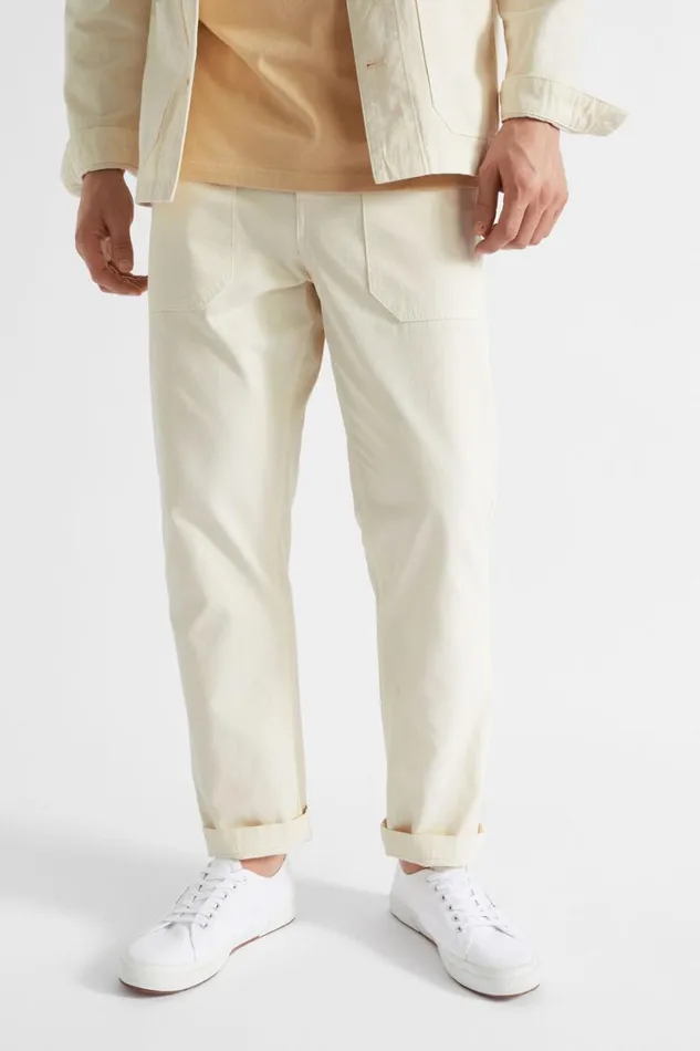 Pants Man Seed Heritage Utility Pant Ecru