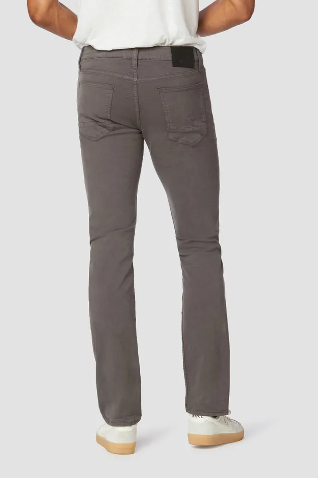 Pants Men Hudson Jeans Blake Slim Straight Twill Pant 30034 Dark Grey Pants Men Hudson Jeans Blake Slim Straight Twill Pant 30034 Dark Grey