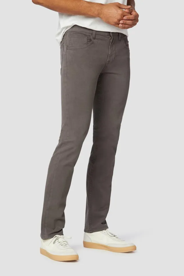 Pants Men Hudson Jeans Blake Slim Straight Twill Pant 30034 Dark Grey Pants Men Hudson Jeans Blake Slim Straight Twill Pant 30034 Dark Grey