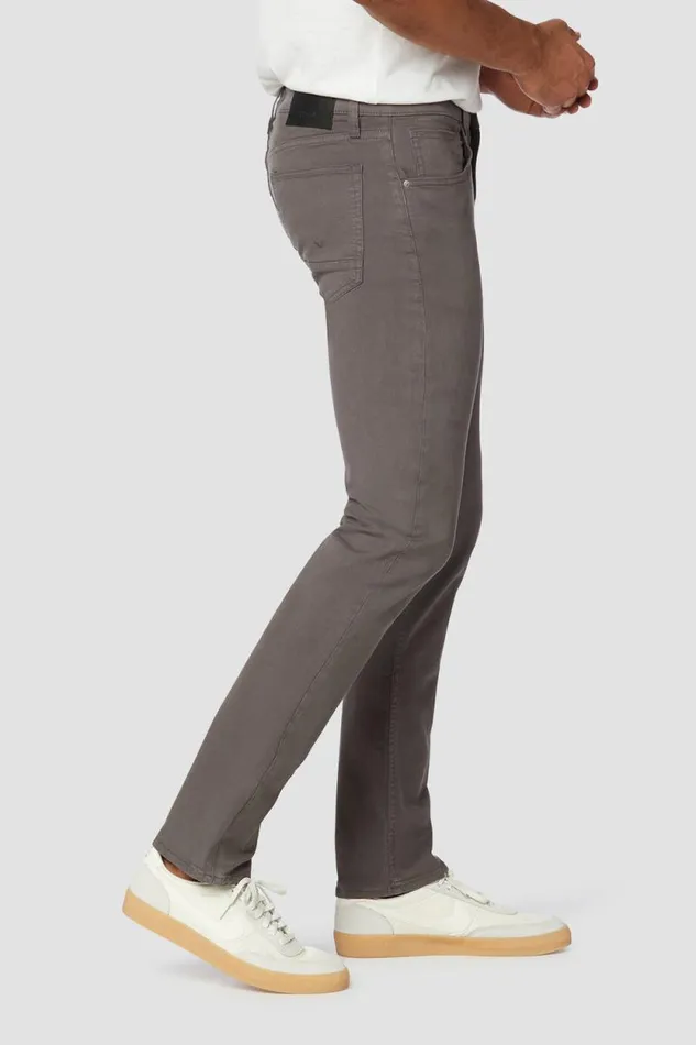Pants Men Hudson Jeans Blake Slim Straight Twill Pant 30034 Dark Grey Pants Men Hudson Jeans Blake Slim Straight Twill Pant 30034 Dark Grey