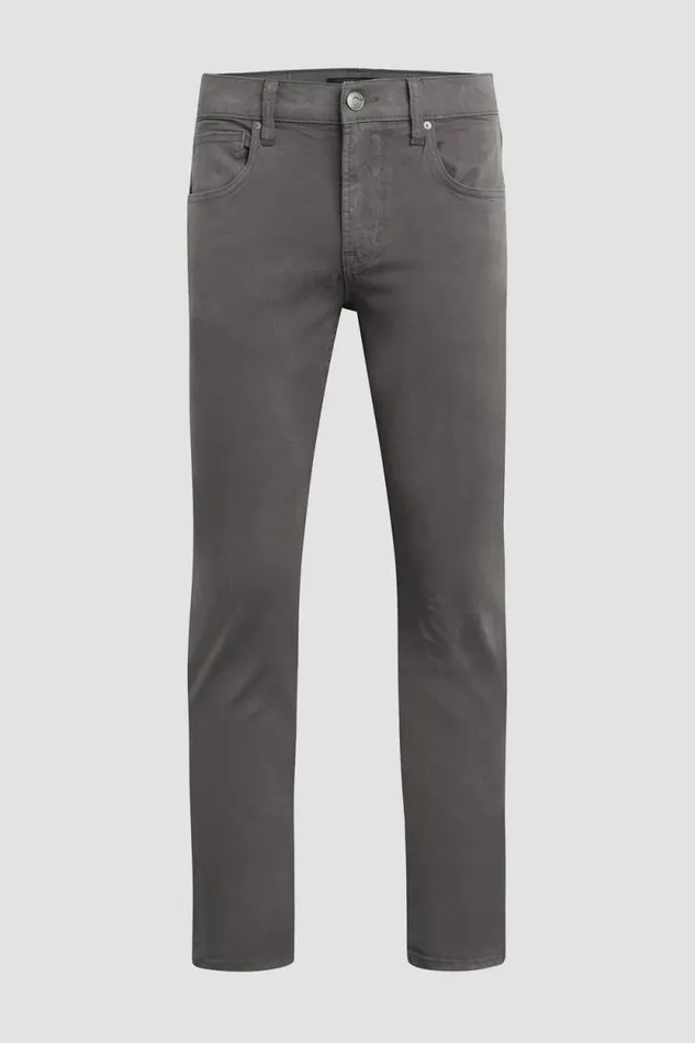 Pants Men Hudson Jeans Blake Slim Straight Twill Pant 30034 Dark Grey Pants Men Hudson Jeans Blake Slim Straight Twill Pant 30034 Dark Grey