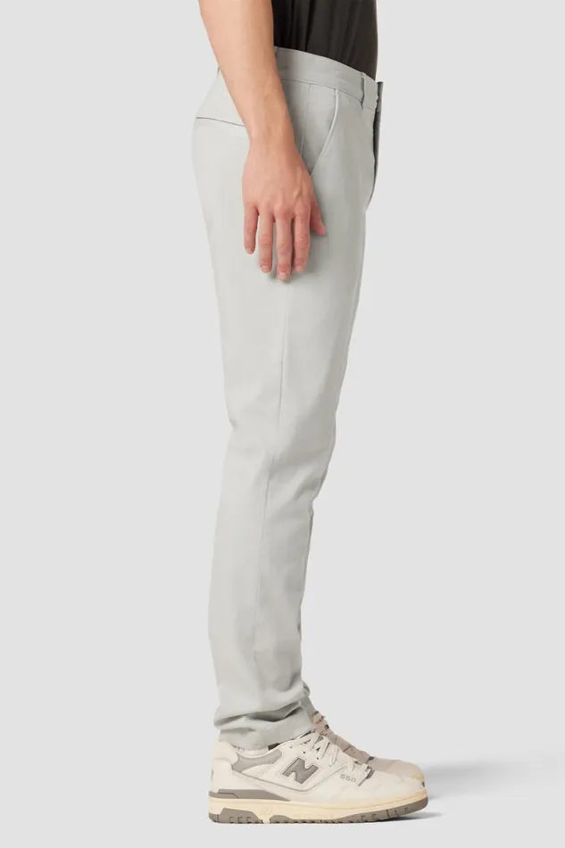 Pants Men Hudson Jeans Classic Slim Straight Chino Gray Mist Pants Men Hudson Jeans Classic Slim Straight Chino Gray Mist