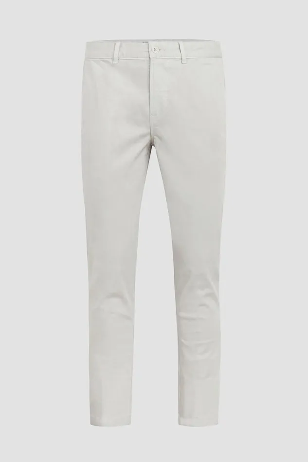 Pants Men Hudson Jeans Classic Slim Straight Chino Gray Mist Pants Men Hudson Jeans Classic Slim Straight Chino Gray Mist