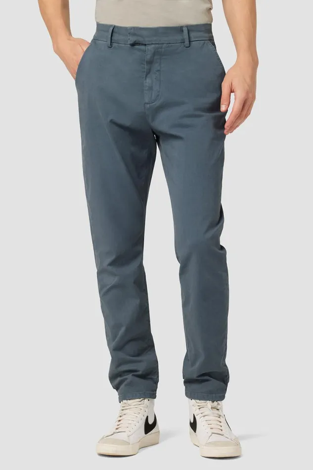 Pants Men Hudson Jeans Eli Classic Chino Storm Blue