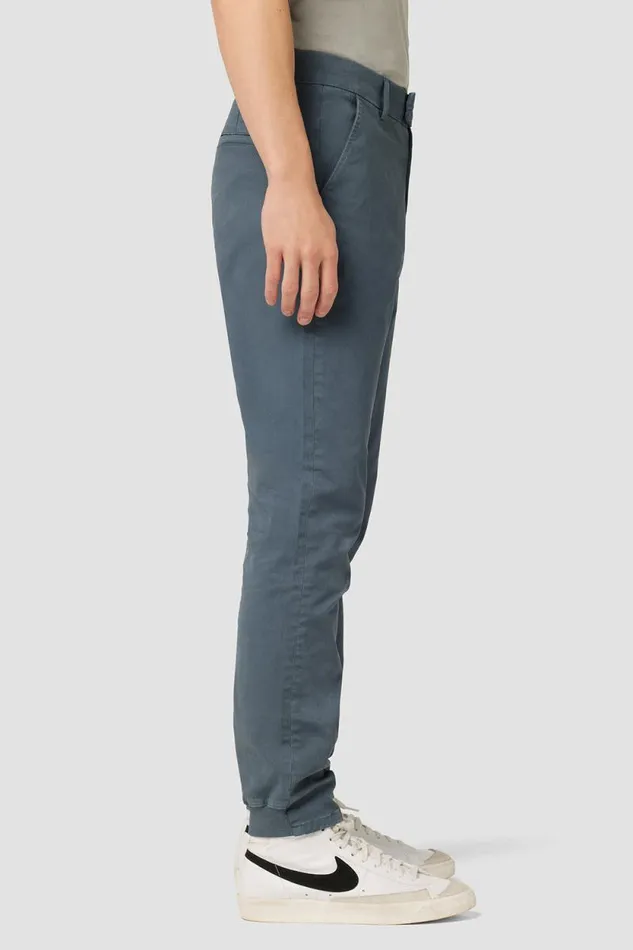 Pants Men Hudson Jeans Eli Classic Chino Storm Blue Pants Men Hudson Jeans Eli Classic Chino Storm Blue