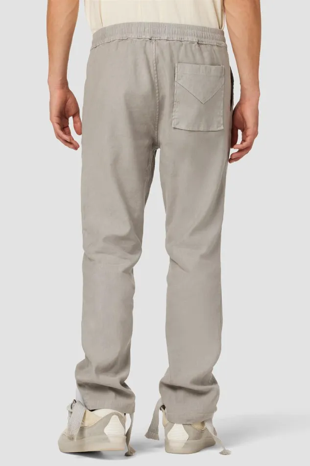 Pants Men Hudson Jeans Linen Trouser Cement Pants Men Hudson Jeans Linen Trouser Cement