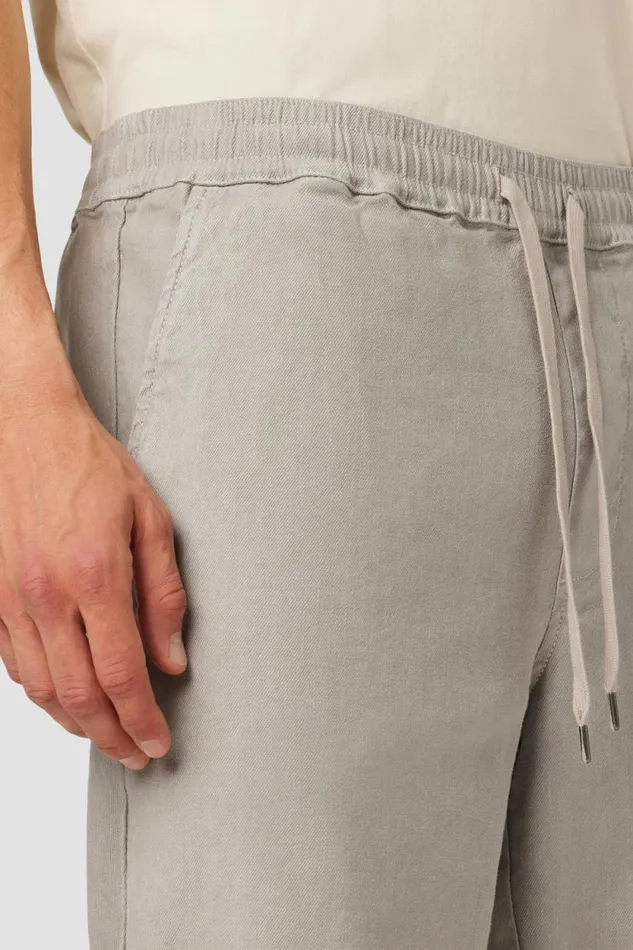 Pants Men Hudson Jeans Linen Trouser Cement Pants Men Hudson Jeans Linen Trouser Cement