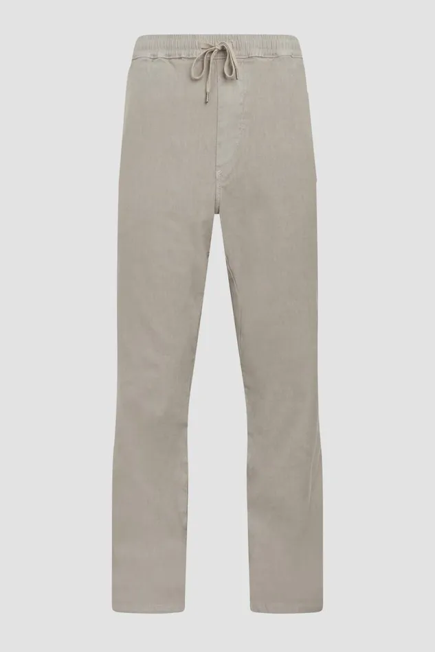 Pants Men Hudson Jeans Linen Trouser Cement Pants Men Hudson Jeans Linen Trouser Cement