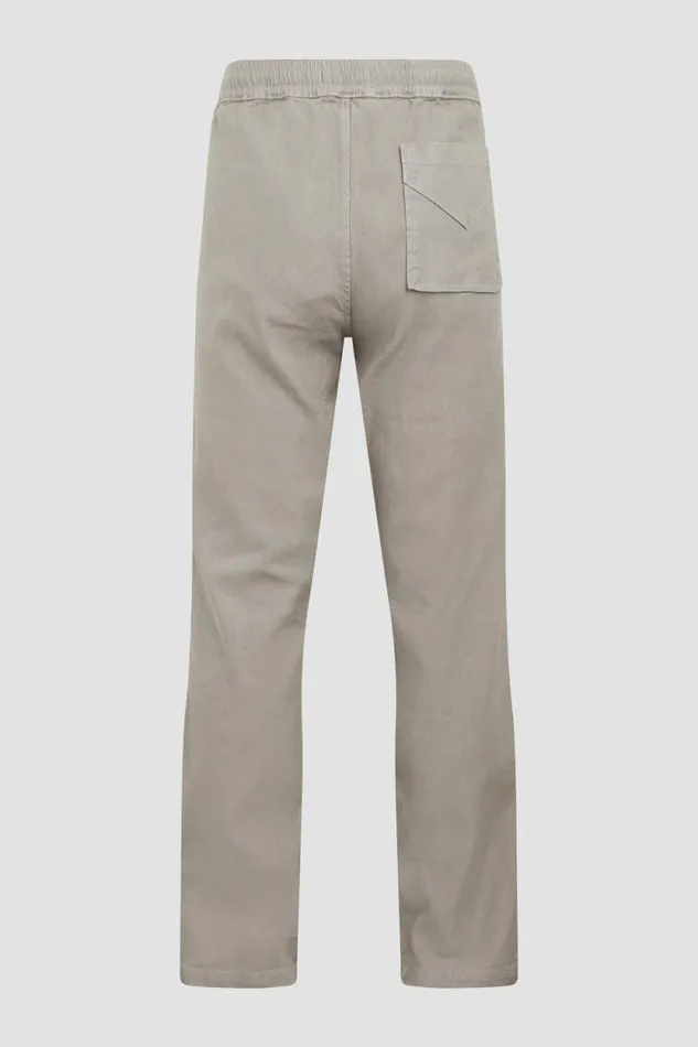Pants Men Hudson Jeans Linen Trouser Cement Pants Men Hudson Jeans Linen Trouser Cement