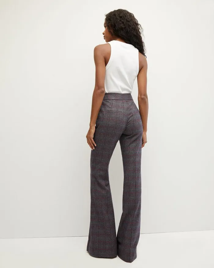 Pants Shop Veronica Beard Lebone Plaid Pant Multi