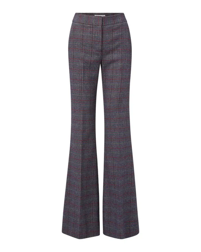 Pants Shop Veronica Beard Lebone Plaid Pant Multi