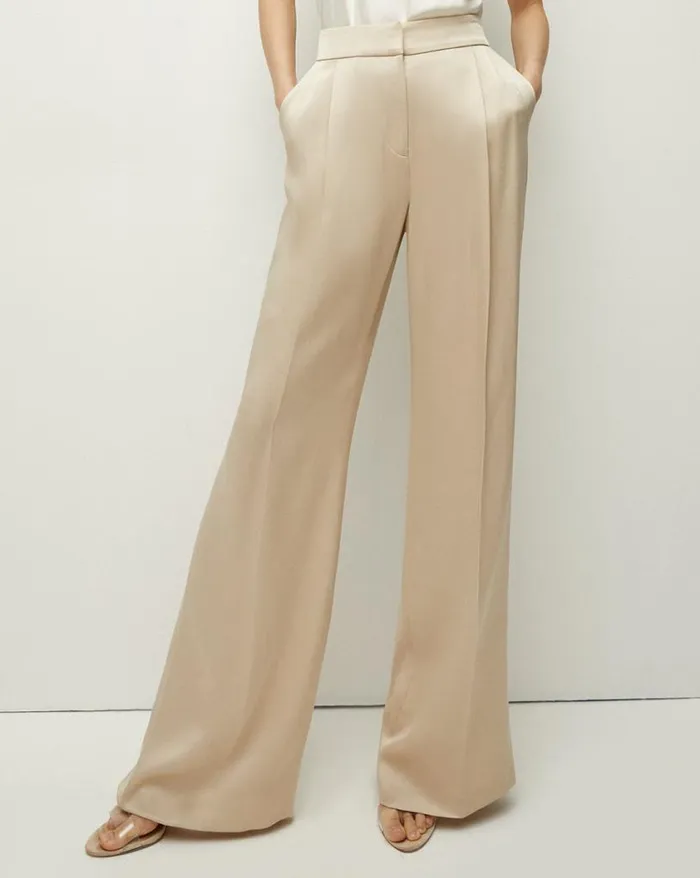 Pants Shop Veronica Beard Robinne Pant Sand