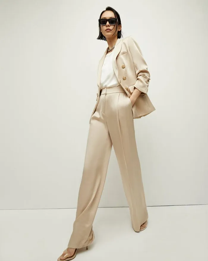 Pants Shop Veronica Beard Robinne Pant Sand