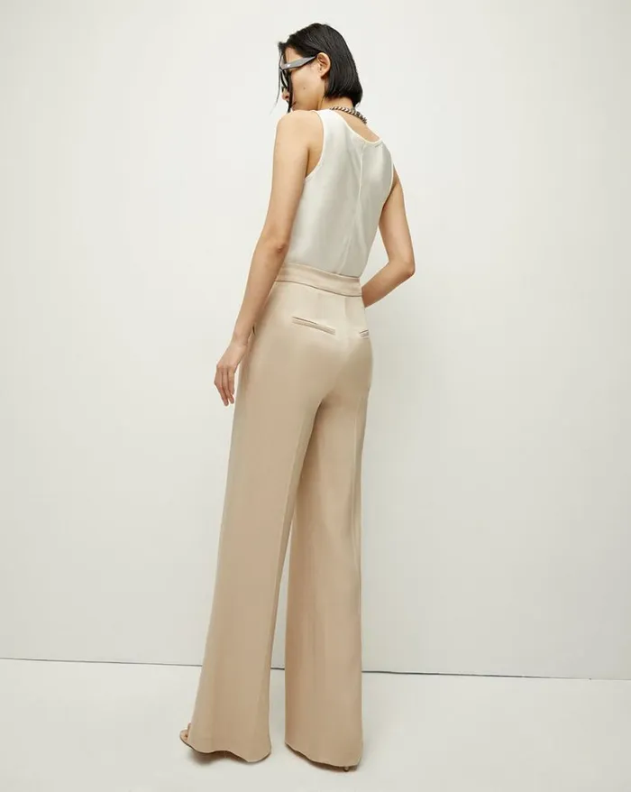 Pants Shop Veronica Beard Robinne Pant Sand
