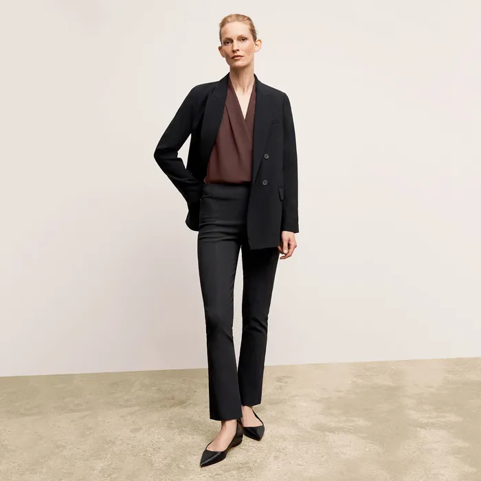 Pants Women The Foster Cigarette Pant 8211 PowerStretch Black M M LaFleur