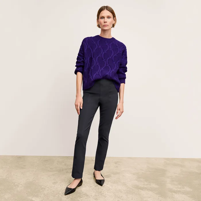 Pants Women The Foster Cigarette Pant 8211 PowerStretch Black M M LaFleur