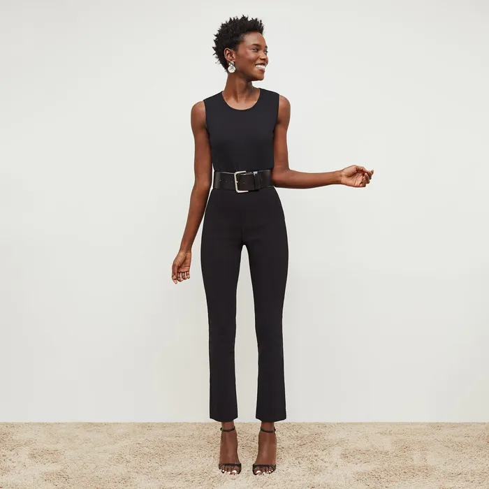 Pants Women The Foster Cigarette Pant 8211 PowerStretch Black M M LaFleur