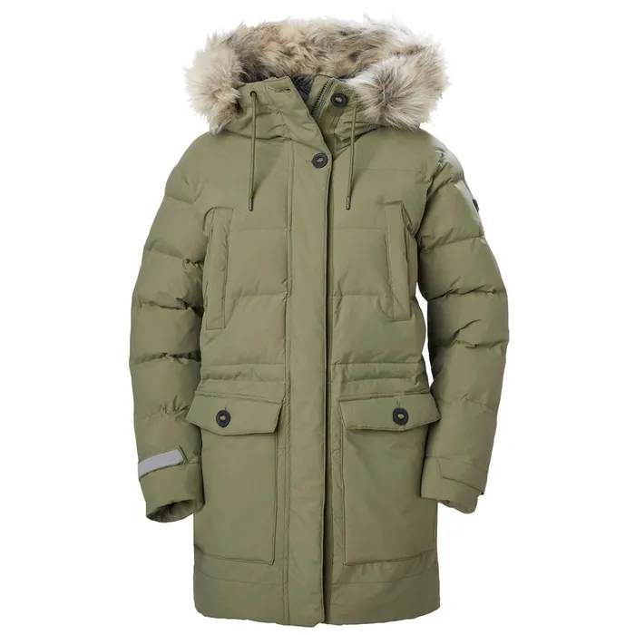 Parkas Women Helly Hansen W REGINA PARKA 421 Lav Green