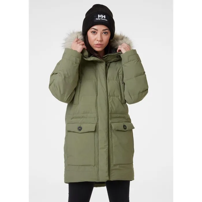 Parkas Women Helly Hansen W REGINA PARKA 421 Lav Green