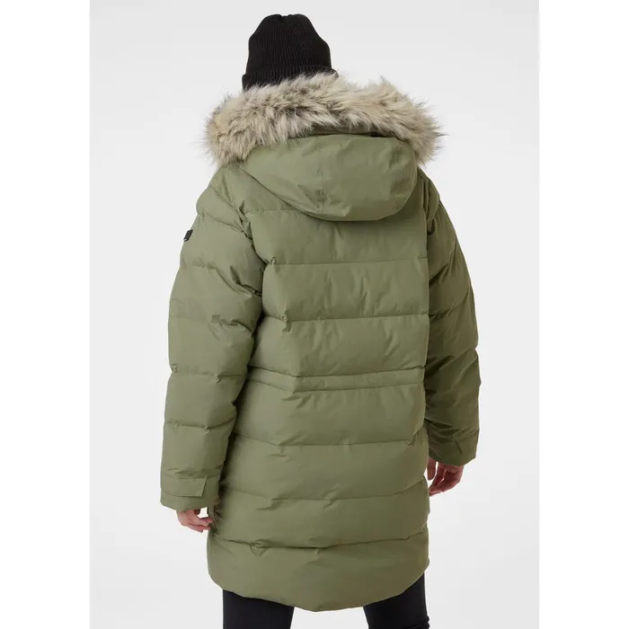 Parkas Women Helly Hansen W REGINA PARKA 421 Lav Green