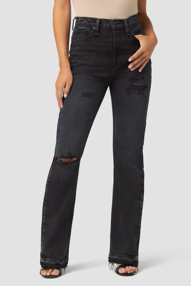 Petite Inseams Women Hudson Jeans Faye Ultra HighRise Flare Petite Jean Late Night Petite Inseams Women Hudson Jeans Faye Ultra HighRise Flare Petite Jean Late Night