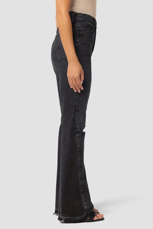Petite Inseams Women Hudson Jeans Faye Ultra HighRise Flare Petite Jean Late Night Petite Inseams Women Hudson Jeans Faye Ultra HighRise Flare Petite Jean Late Night