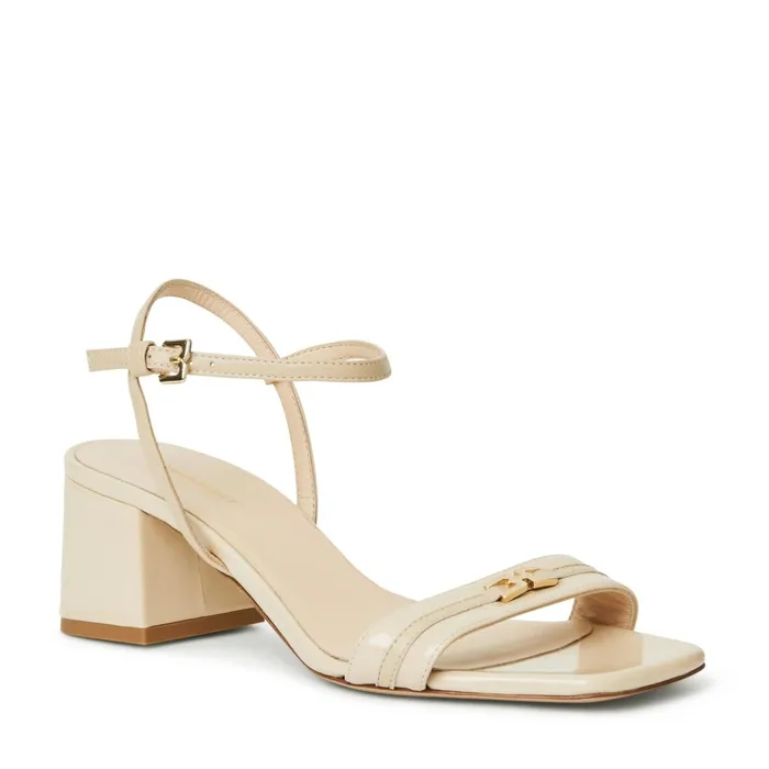 PHOEBE Sandal BEIGE PATENT Women Bruno Magli Sandals and Slides